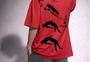 Orbital Drift Tee Red