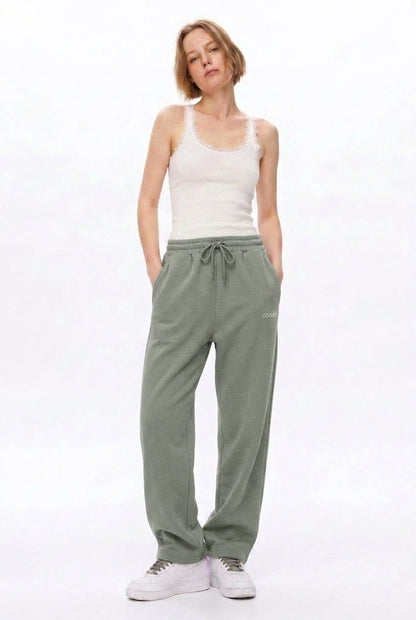 Cool Bee Joggers Green for Women - Joggers Casual Streetwear India - Lifestyle View