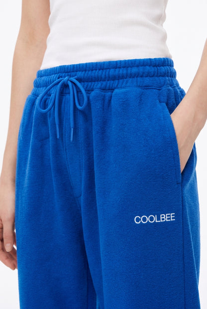 Cool Bee Joggers Royal Blue for Women - Joggers Casual Streetwear India - Back View