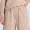 Regular Fit Shorts Beige Women