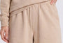 Regular Fit Shorts Beige Women