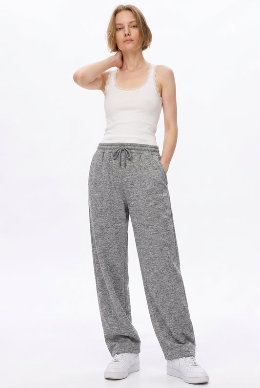 Cool Bee Joggers Gray Milange