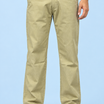 Linen Travel Pants Dark Beige