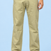 Linen Travel Pants Dark Beige