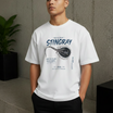Stingray Tee White