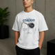 Stingray Tee White
