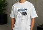 Stingray Tee White