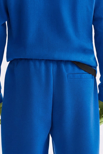 Cool Bee Regular Fit Shorts Royal Blue for Men - Shorts Summer Casual India - Back View