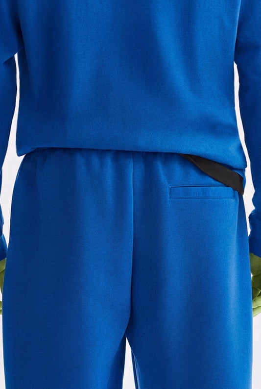 Cool Bee Regular Fit Shorts Royal Blue for Men - Shorts Summer Casual India - Back View