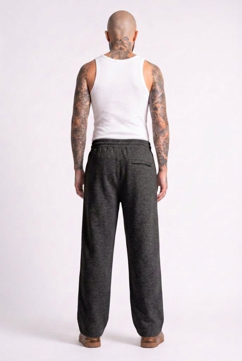 Cool Bee Joggers Antra Milange for Men - Joggers Casual Streetwear India - Lifestyle View