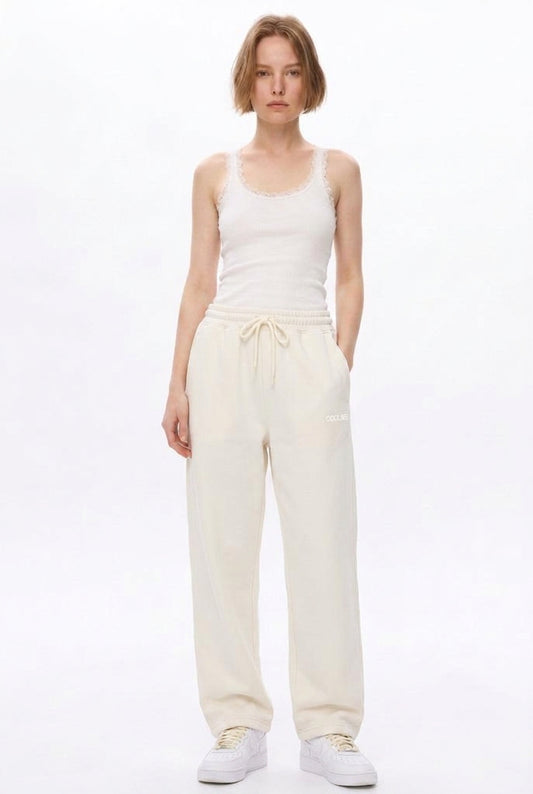 Cool Bee Joggers Off White