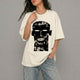 The Totem Tee White