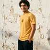 Essential Cotton Crew Neck T-Shirt Yellow