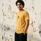 Essential Cotton Crew Neck T-Shirt Yellow