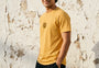 Essential Cotton Crew Neck T-Shirt Yellow