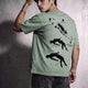 Orbital Drift Tee Green