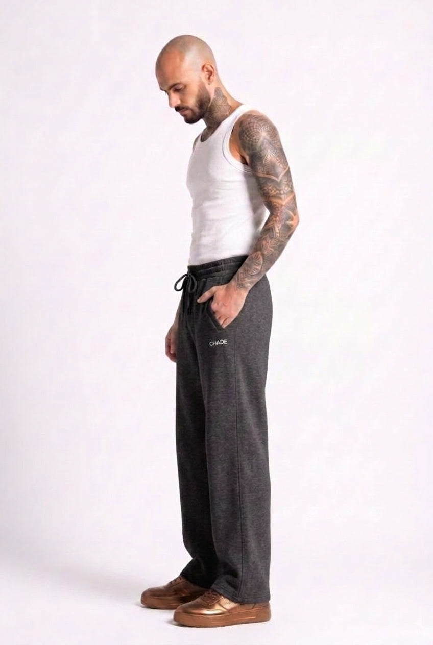 Cool Bee Joggers Antra Milange for Men - Joggers Casual Streetwear India - Lifestyle View