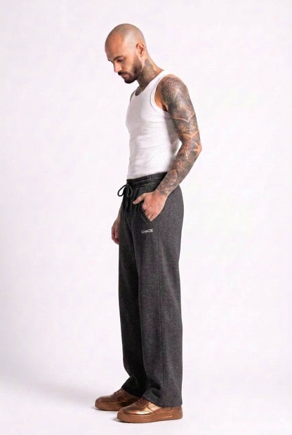 Cool Bee Joggers Antra Milange for Men - Joggers Casual Streetwear India - Lifestyle View
