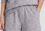 Regular Fit Shorts Regular Gray Women