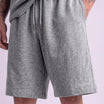 Regular Fit Shorts Gray Milange Men