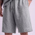 Regular Fit Shorts Gray Milange Men