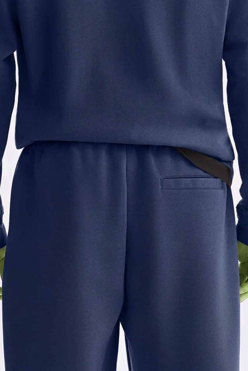 Cool Bee Regular Fit Shorts Navy Blue for Men - Shorts Summer Casual India - Lifestyle View