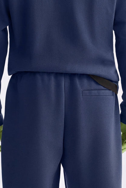Cool Bee Regular Fit Shorts Navy Blue for Men - Shorts Summer Casual India - Lifestyle View