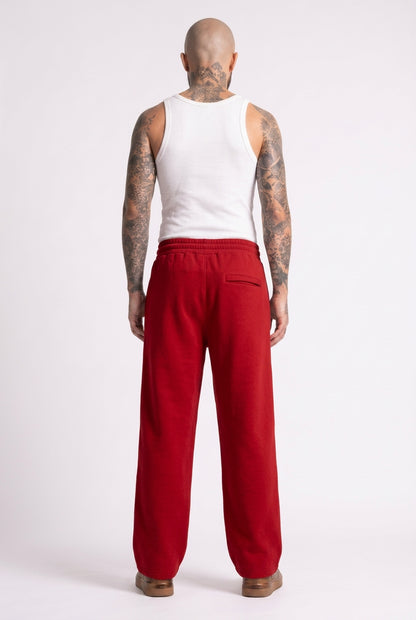 Cool Bee Joggers Red for Men - Joggers Casual Streetwear India - Lifestyle View