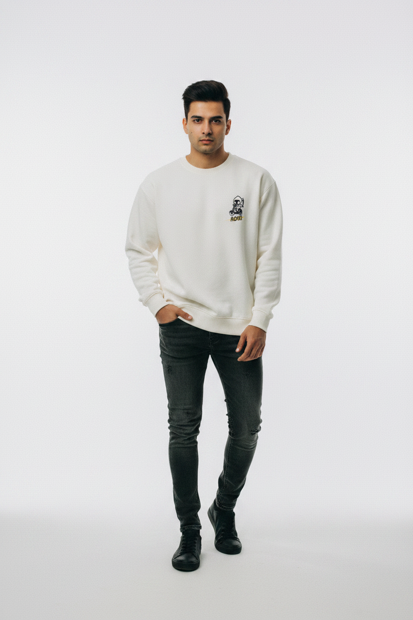 One hand pocket streetwear