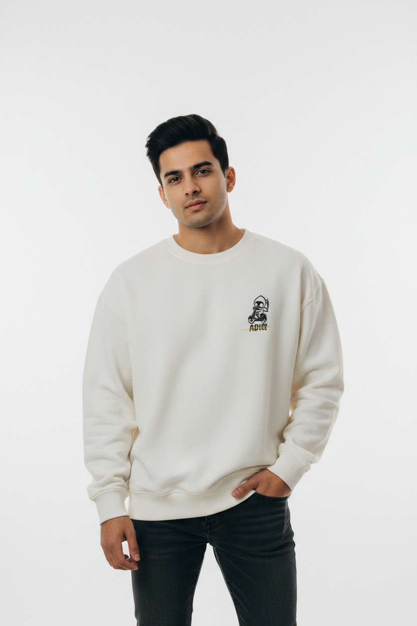 One hand pocket streetwear