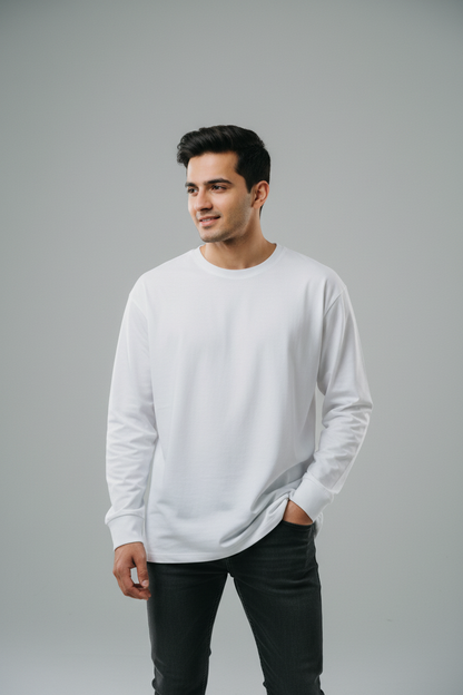 One hand pocket streetwear