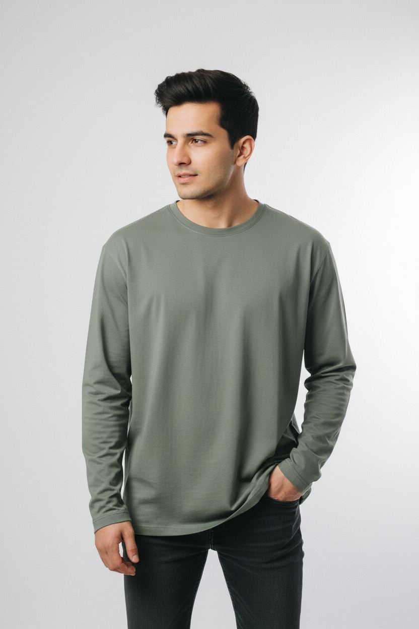 One hand pocket streetwear