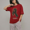 Urban Nomad Tee Red