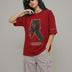 Urban Nomad Tee Red