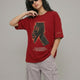 Urban Nomad Tee Red