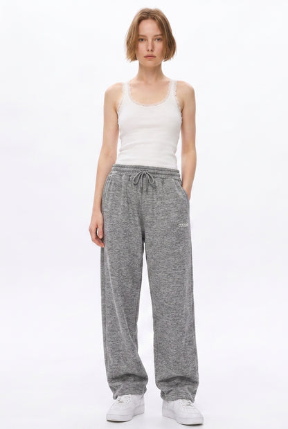 Cool Bee Joggers Gray Milange for Women - Joggers Casual Streetwear India - Lifestyle View