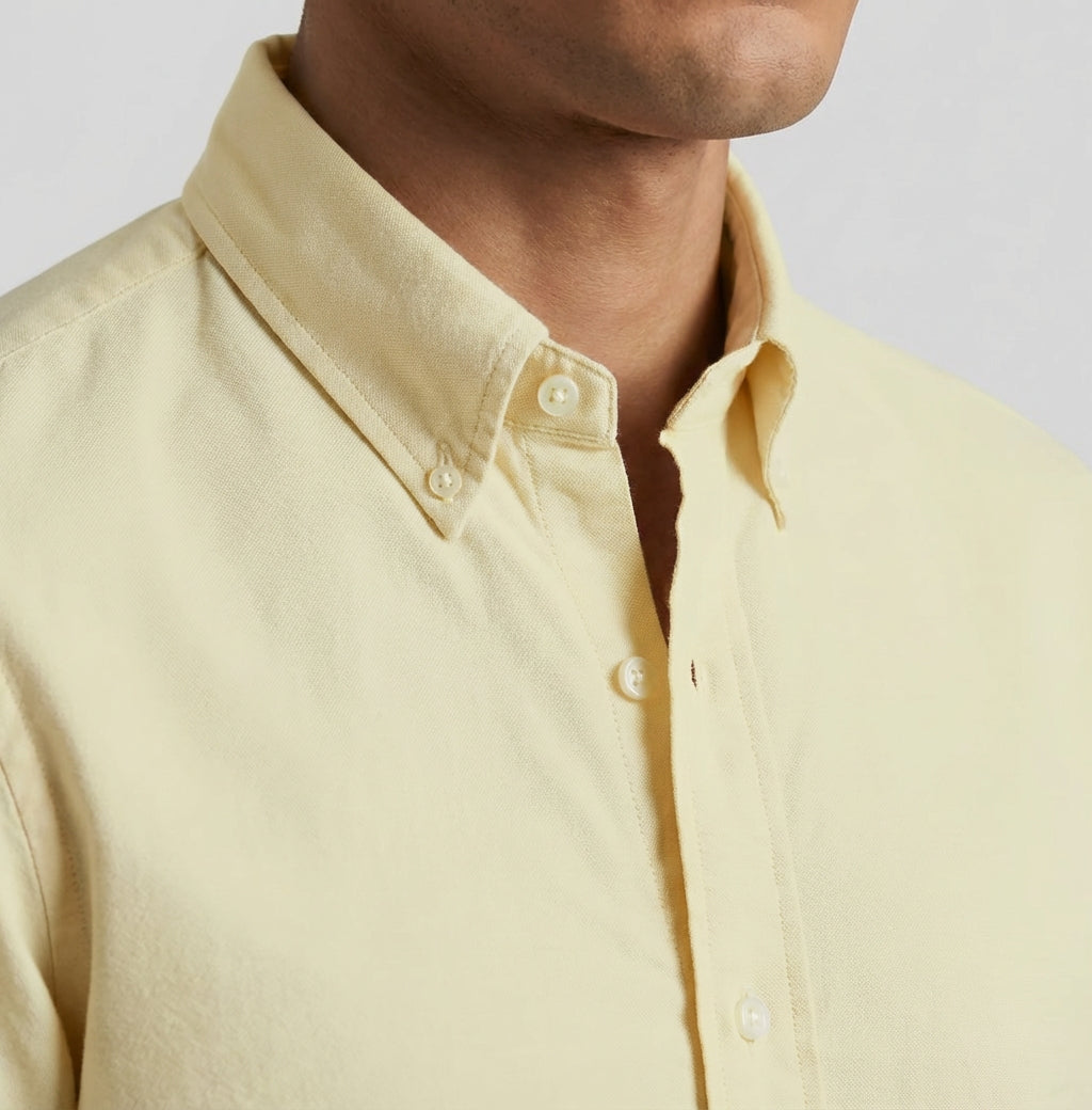Essential Super Premium Oxford Shirt Yellow