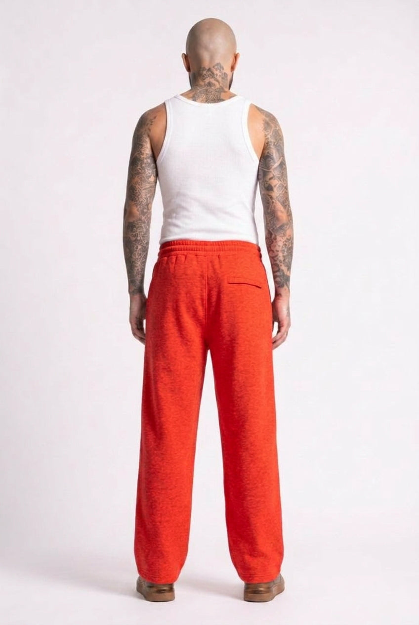 Cool Bee Joggers Orange for Men - Joggers Casual Streetwear India - Lifestyle View