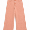 Peach Wide legs Jeans