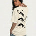 Orbital Drift Tee White Women