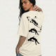 Orbital Drift Tee White