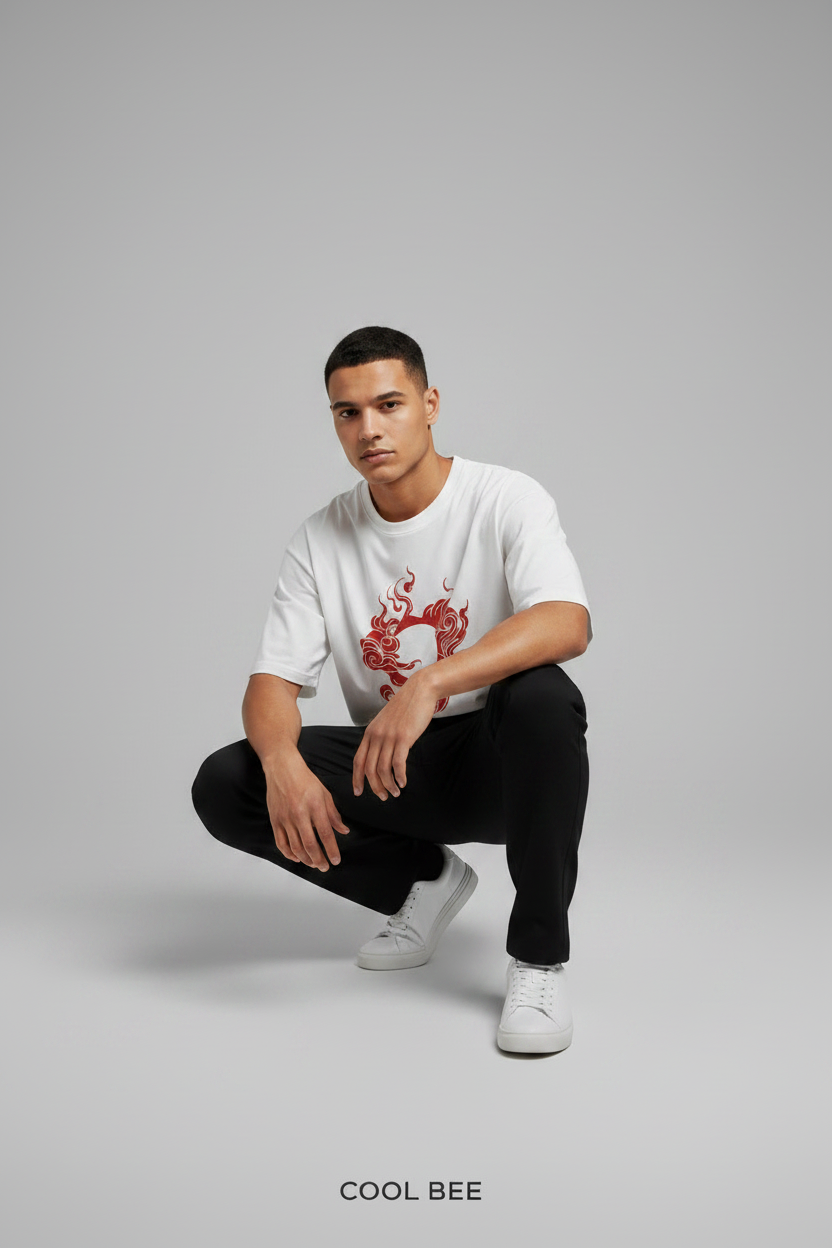 Red Fire T Shirt