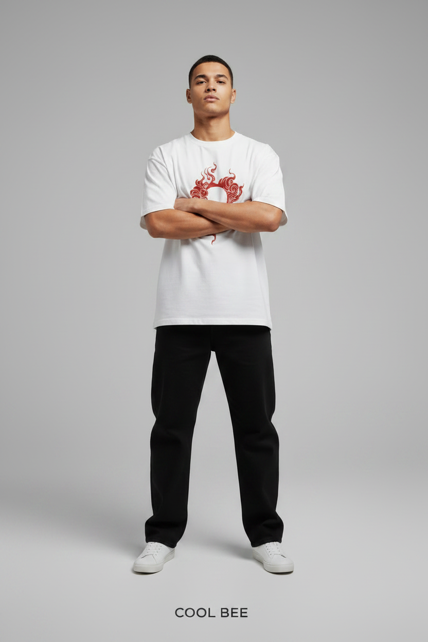 Red Fire T Shirt