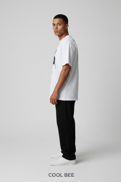 Stingray Tee White