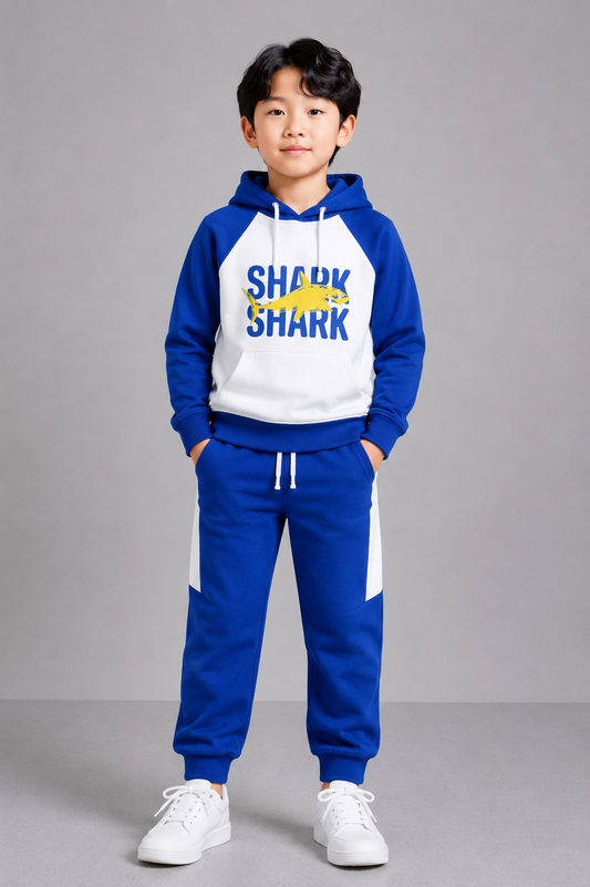 Kids Boys Clothing Set - Royal Blue (KBAW25ST21)