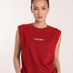 Women Tank Tees Red