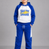 Kids Boys Clothing Set - Royal Blue (KBAW25ST21)