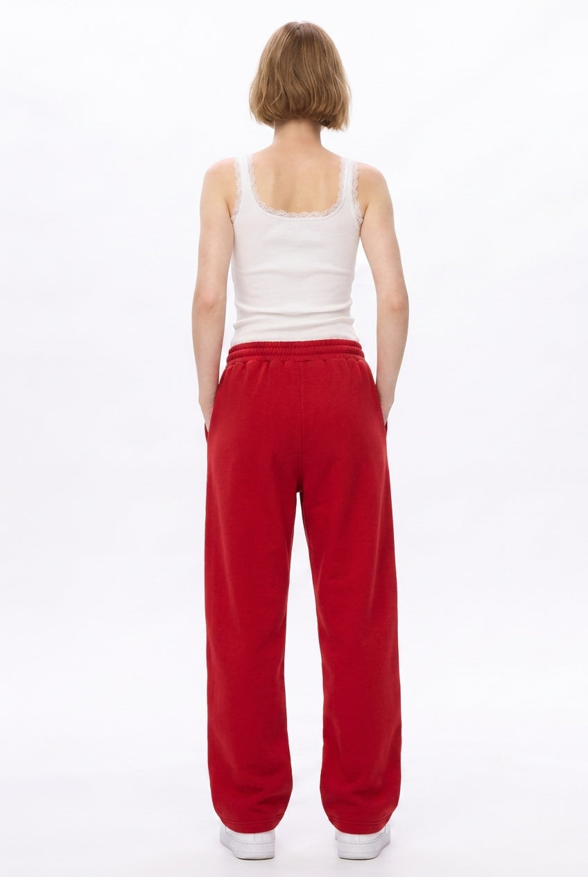 Cool Bee Joggers Red for Women - Joggers Casual Streetwear India - Lifestyle View