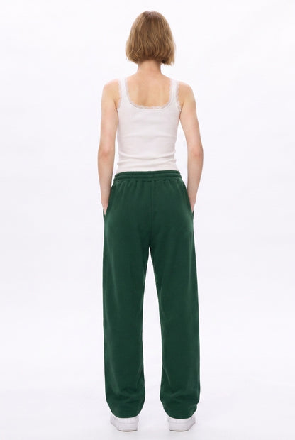 Cool Bee Joggers Bottle Green for Women - Joggers Casual Streetwear India - Detail View