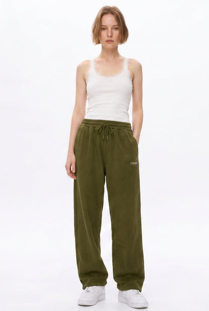 Cool Bee Joggers Olive Green for Women - Joggers Casual Streetwear India - Lifestyle View